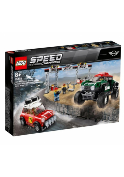 Lego SPEED CHAMPIONS 75894 Mini Cooper S