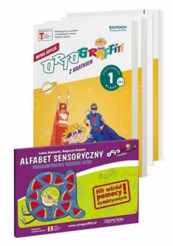 Kpl. pomocy dydaktycznych dla 1 kl SP OPERON