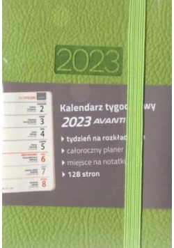Kalendarz 2023 Kieszonkowy Lux MIX AVANTI