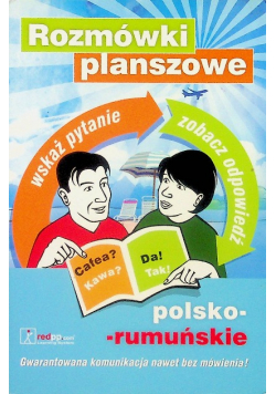 Rozmówki planszowe polsko rumuńskie