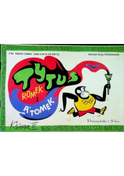 Tytus Romek i A Tomek Księga VI