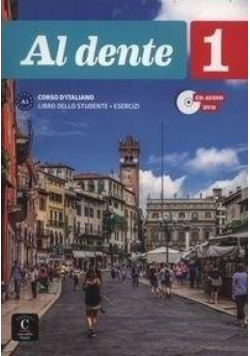 Al dente 1 pod. z ćwiczeniami A1 + CD LEKTORKLETT