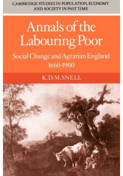 Annals of the Labouring Poor