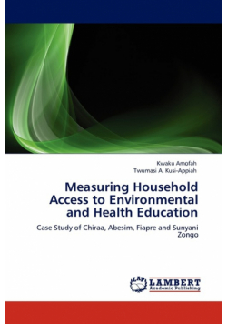 Measuring Household Access to Environmental and Health Education