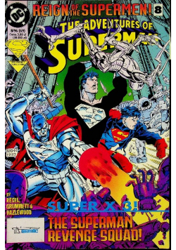 Superman nr 8 rok 1996