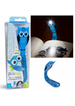 Flexilight Animal Owl - Lampka do książki - Sowa