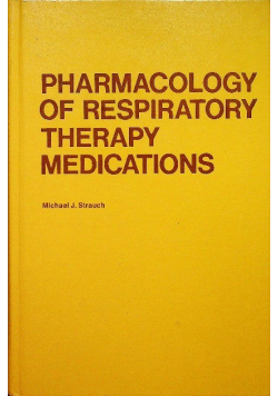 Pharmacology of respiratory therapy medications