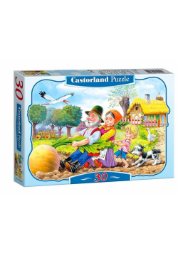 Puzzle 30 Rzepka CASTOR