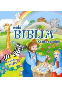Mała Biblia Książka z puzzlami