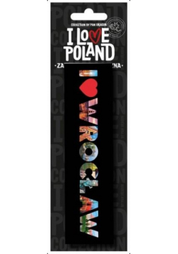 Zakładka magnetyczna ILP Wrocław ILP-ZAK-WR-02
