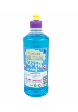 Klej niebieski PVA 500ml TUBAN