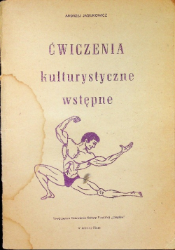 Ćwiczenia kulturystyczne wstępne