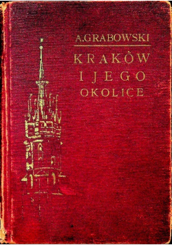 Kraków i jego okolice 1866 r.