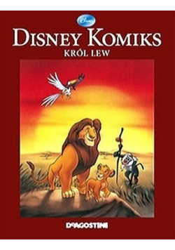 Disney Komiks Król Lew