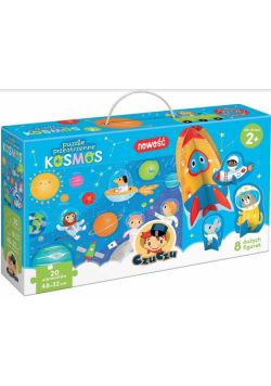 Puzzle CzuCzu przestrzenne Kosmos
