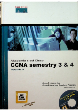 Akademia sieci Cisco CCNA semestry 3 i 4