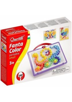 Mozaika fantacolor portable small 160 kołeczków