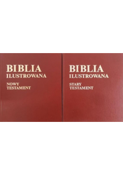 Biblia ilustrowana Nowy Testament / Stary Testament
