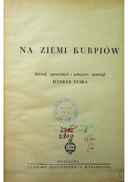 Na ziemi Kurpiów