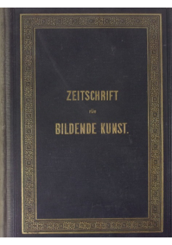 Zeitschrift fur Bildende Kunst Tom XX 1885 r.