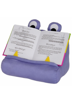 Podstawka pod książkę/tablet - Bookmonster purple