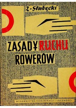 Zasady ruchu rowerów