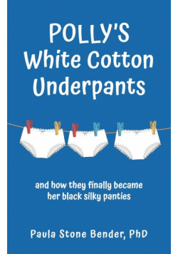 Polly's White Cotton Underpants