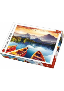 Puzzle 2000 Kryształowe jezioro TREFL