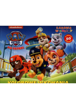 Psi Patrol Zabawa w kolory Kolorowe wyzwania