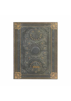 Kalendarz Paperblanks 2024 Nocturnelle Ultra tygodniowy VER Flexi