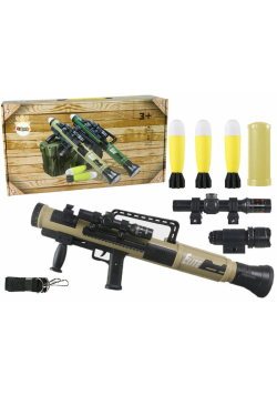 Granatnik RPG światło + dźwięk