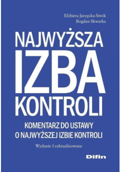 Najwyższa Izba Kontroli