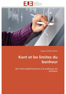 Kant et les limites du bonheur