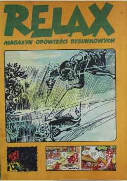 Relax magazyn opowieści rysunkowych Nr 8 / 1977