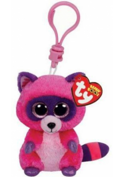 Beanie Boos Roxie - Różowy Szop brelok