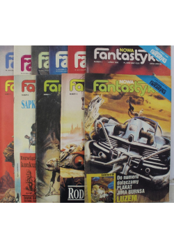 Nowa Fantastyka numer od 1 do 12 1990