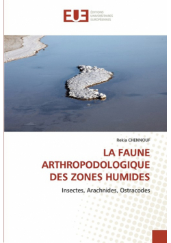 La Faune Arthropodologique Des Zones Humides