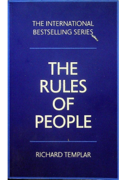 The rules od people