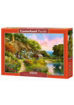 Puzzle 1500 el.C-151998-2 Countryside Cottage