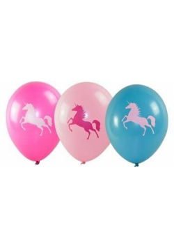 Balony Jednorożec 6szt