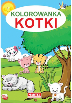 Kolorowanka. Kotki