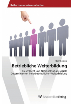 Betriebliche Weiterbildung