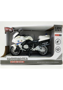 Motocykl policyjny 1:20