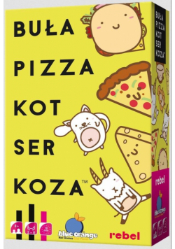 Buła, Pizza, Kot, Ser, Koza REBEL