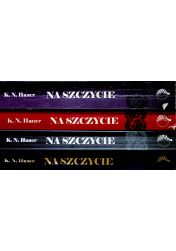 Na szczycie 4 tomy