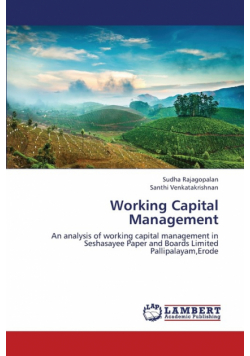 Working Capital Management