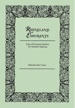 Rhineland Emigrants