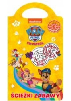 Psi patrol. Zakręcone labirynty. Ścieżki zabawy