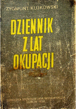 Dziennik z lat okupacji