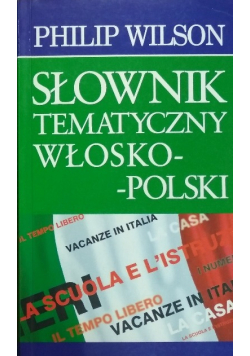 Słownik tematyczny Włosko polski
